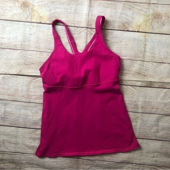 Lululemon Crossback Tank II - Jewelled Magenta - Picture 1 of 7